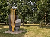 Sculpture près d'Eisenhowerlaan-Durendaelweg
