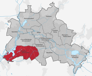 Ortsteile des Bezirks Steglitz-Zehlendorf