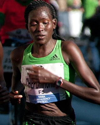 <span class="mw-page-title-main">Flomena Chepchirchir</span> Kenyan long-distance runner