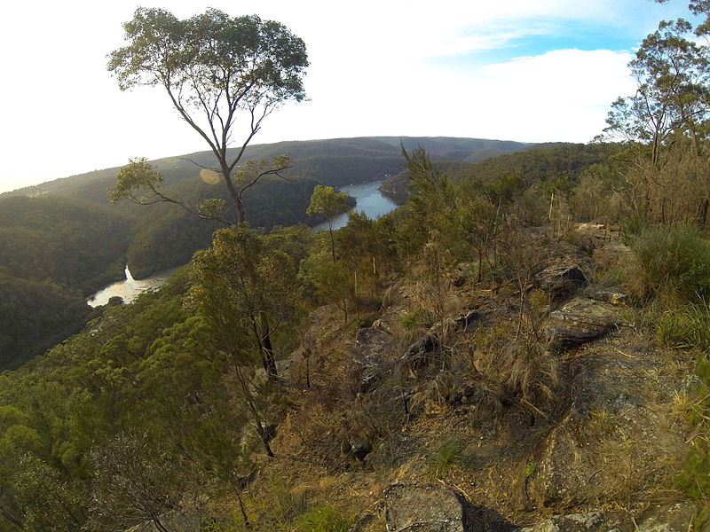 File:Berowra Valley Lookout (10835114925).jpg