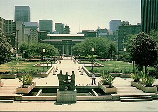 <span class="mw-page-title-main">Beyers Naudé Square</span> City square in Johannesburg, South Africa