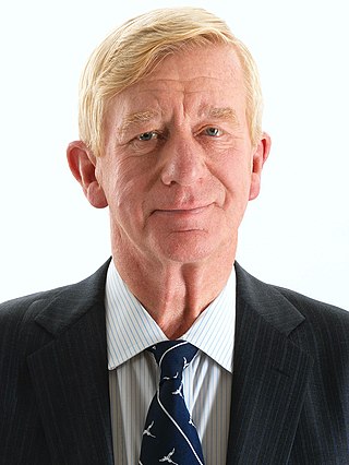 <span class="mw-page-title-main">Bill Weld</span> 68th Governor of Massachusetts