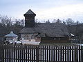 Biserica de lemn Adormirea Maicii Domnului din satul Glambocu comuna Bascov judetul Arges Romania 4.jpg