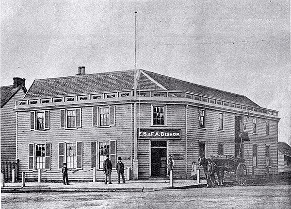 Bishop's corner, Armagh and Colombo Streets