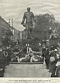 Dresden: Enthüllung des Bismarckdenkmals von Robert Diez, 1903