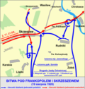 Miniatura Bitwa pod Frankopolem i Skrzeszewem