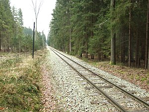 Schmalspurbahn Jindřichův Hradec–Nová Bystřice: Geschichte, Streckenbeschreibung, Fahrzeugeinsatz