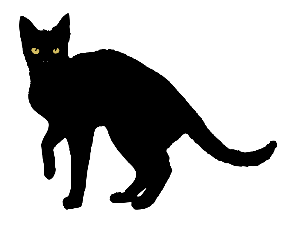 Download File:Black Cat 02812 svg vector nevit.svg - Wikimedia Commons