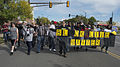 Image 6Black Lives Matter protest against St. Paul police brutality at Metro Green Line, September 2015 (from Black Lives Matter)