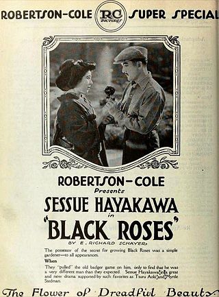 <i>Black Roses</i> (1921 film) 1921 film