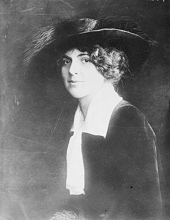 Blanche Oelrichs, Barrymore's second wife (and mother of Diana Barrymore), who published poetry under the pseudonym Michael Strange