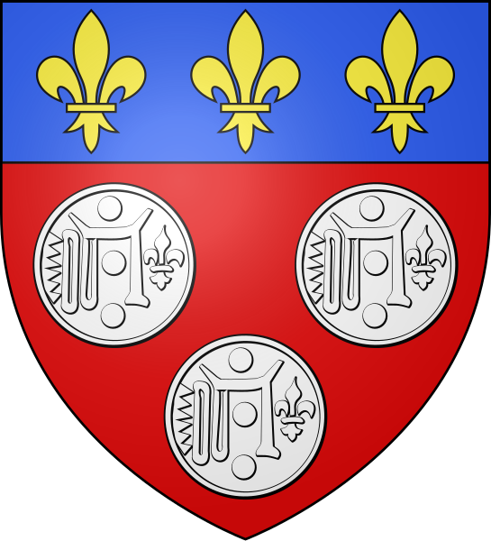 File:Blason Chartres.svg