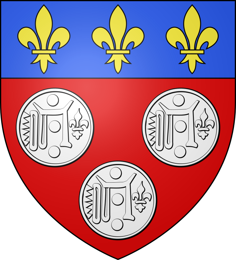 Escudo de armas de Chartres