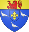 Blason ville fr Chédigny (37) .svg