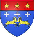 Coat of arms of Nay