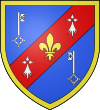 Blason ville fr Saint-Pierre-du-Mont (Landes).svg