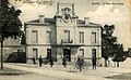 Vue de la Poste des années 1900-1920.