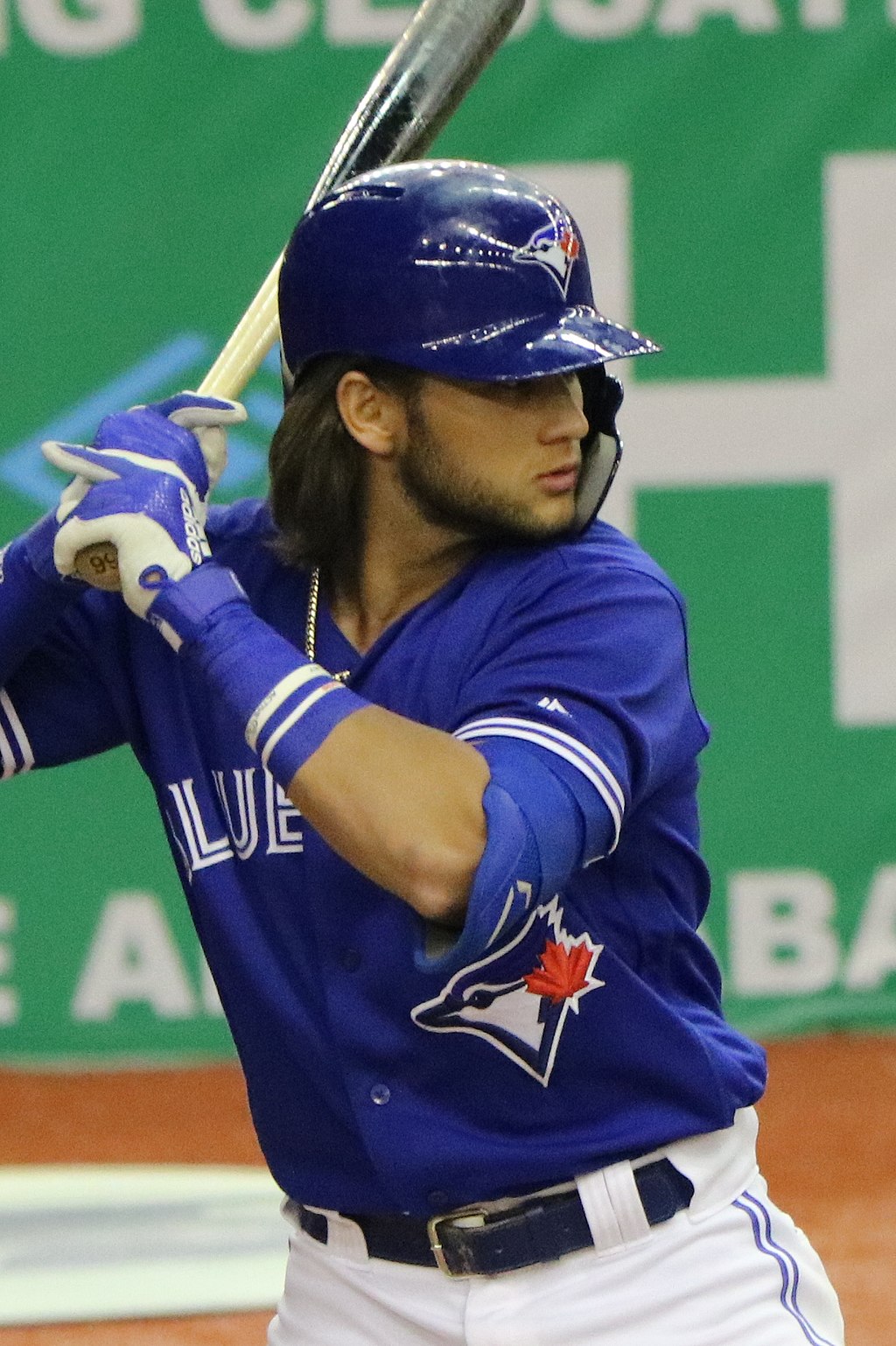 First-day draft prospect Bo Bichette makes the rounds