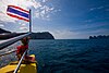 A boat ride from Phuket to Phi Phi