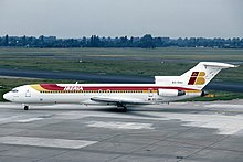 Un Boeing d'Iberia similaire à celui de l'accident.