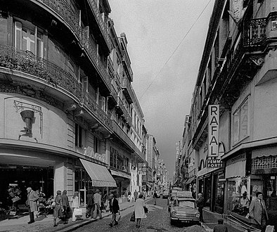 Rue Sainte-Catherine 1974