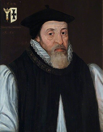 John Whitgift was Archbishop of Canterbury and a defender of the Elizabethan Settlement