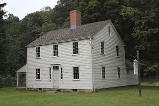 <span class="mw-page-title-main">Bradley-Hubbell House</span> Historic house in Connecticut, United States