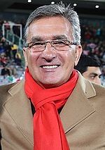 Branko Ivankovic who won league in 2016-17, 2017-18 and 2018-19 Branko Ivankovic, Persepolis vs. Machine Sazi 01.jpg