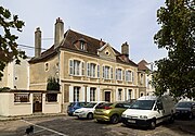 Monumentale woning op de Place de l'Église