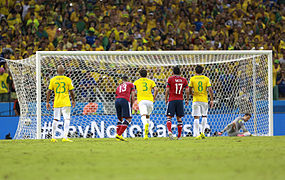 Brazil and Colombia match at the FIFA World Cup 2014-07-04 (19).jpg