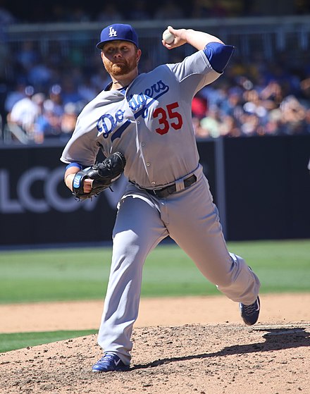 Anderson with the Los Angeles Dodgers in 2015