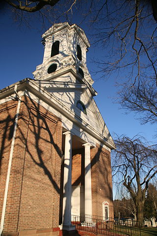 <span class="mw-page-title-main">Brick Church Complex (New Hempstead, New York)</span> Historic church in New York, United States