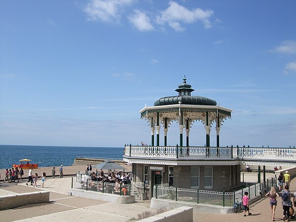 Image: Brighton Bandstand   geograph.org.uk   2529602