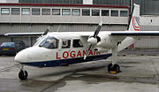 Thumbnail for 2005 Loganair Islander accident