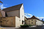 Deutsch: Brixen, Südtirol: Kapuzinerkloster    This media shows the cultural heritage monument with the number 14211 in South Tyrol. (Wikidata)