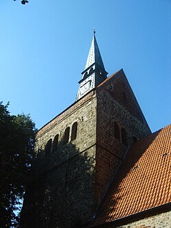 Skyline of Bruchhausen-Vilsen