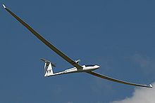 The eta has the best glide ratio for a sailplane Bruno Gantenbrink Nimeta D-KGYY.jpg