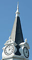 Details of the Historic Brunswick city hall (1898), Georgia, US