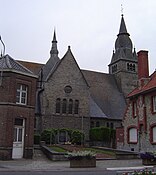 De Sint-Richtrudiskerke van Bruyelle