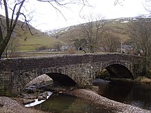 Buckden bridge. - geograph.org.uk - 1706493.jpg