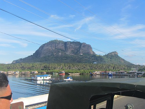 Bud Bongao, the mountain in Bongao Island Bud Bongao.jpg