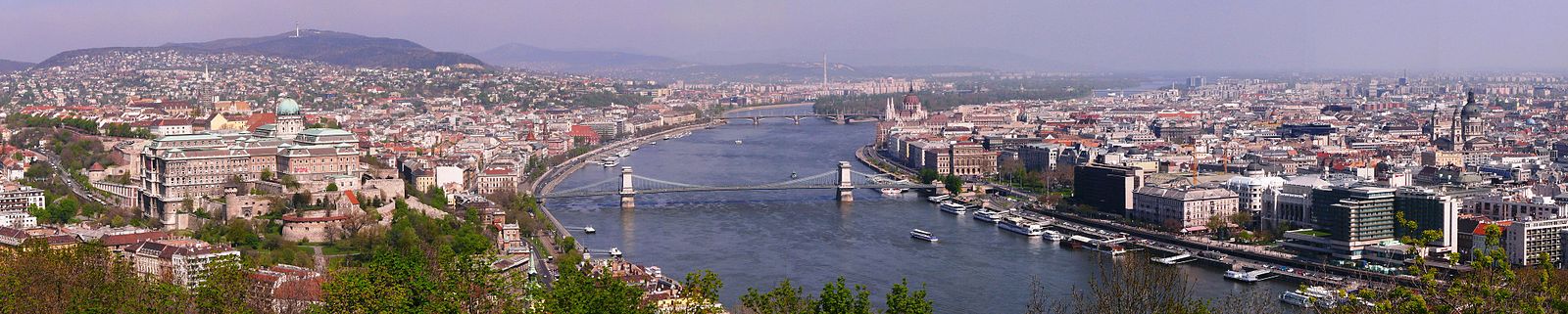 Budapesta: Geografie, Istorie, Stema