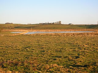 Buiston Loch An occasional lake in Ayrshire, Scotland