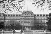 La Palais Wilson (Ĝenevo), sidejo de la Ligo de Nacioj kaj de la komitato inter 1922 kaj 1937.