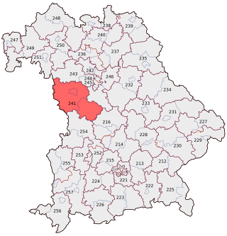 <span class="mw-page-title-main">Ansbach (electoral district)</span>