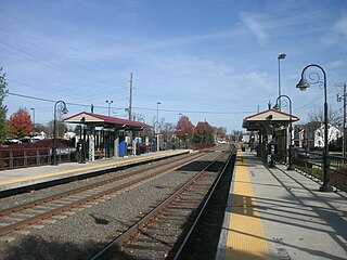 <span class="mw-page-title-main">Burlington South station</span>