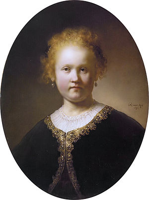 rembrandt portraits of women