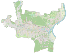 Mapa lokalizacyjna Bydgoszczy