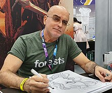CCXP Cologne 2019 Artists' Alley Mike Deodato (cropped).jpg
