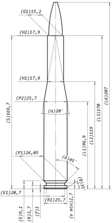 15.2 x 170 Steyr AMR